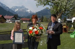 IGC Hotel Award honouring Sonnenburg