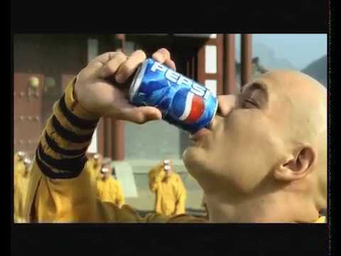 The Pepsi Shaolin Monk boy Commercial Video